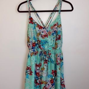BeBop Floral Spring/Summer Dress Sz Large